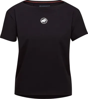 Image de T-shirt Mammut Seon pour femme, noir, taille S