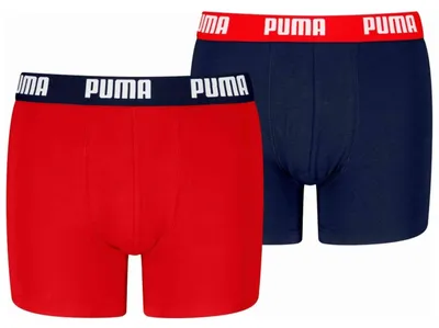 Produktbild von Puma Everyday Basic Boxershorts 2 Einheiten Rot,Blau 6-7 Years Junge Rot,Blau 6-7 Years