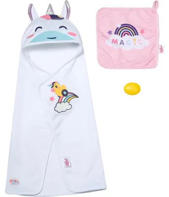 Immagine prodotto di MGA BABY born Kapuzenhandtuch Set