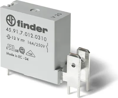 Produktbild von FINDER FIND Steck-/Printrelais 45.91.7.024.0310