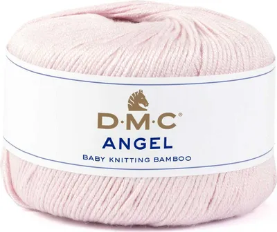 Obrázek produktu pro DMC Angel - jemná příze z 80 % viskózy a 20 % vlny, 8101, (barva 148)