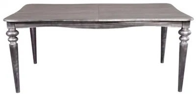 Produktbild von Casa Padrino Barock Esstisch Silber Anthrazit ausziehbar 180 - 230 cm - Tisch