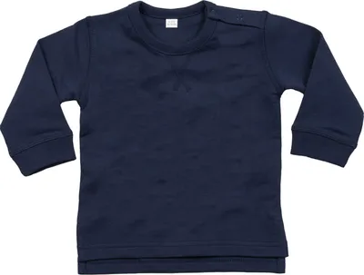 Produktbild von Babybugz - Sweatshirt für Baby PC7198 (80) (Navy)