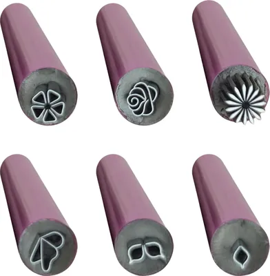 Produktbild von 6-teiliges Nailart-Stempelstift-Set, einfach zu verwendende DIY-Gel-Nagelstifte für schöne Blumenmuster, Nagelstempellack-Drucker-Set für die Maniküre