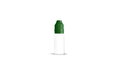Obrázek produktu pro Ecoliquid Plastová lahvička s kapátkem, 10 ml