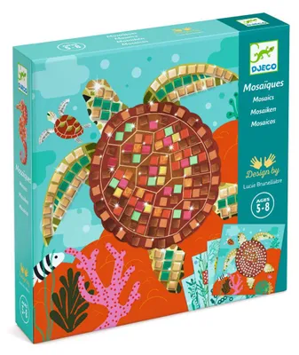 Image de Jeu de mosaïque créatif « Caraïbes », Djeco