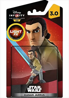 Produktbild von Infinity 3.0 Figur LIGHT UP Kanan