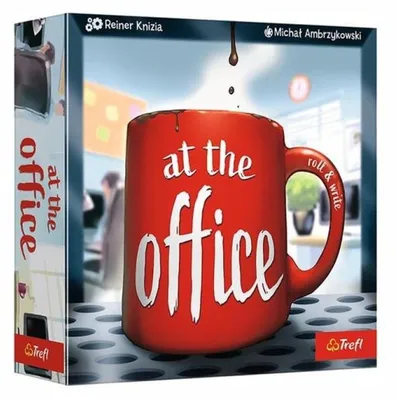 Productafbeelding van Trefl: Het spel "At the Office"