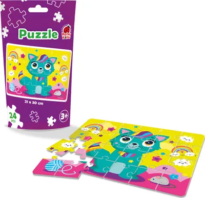 Image de Puzzle fée chat RK1130-06