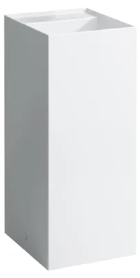Image de LAUFEN Kartell Lave-mains, posé, sans trou de robinet, sans trop-plein, 375x435x900, H811331A001121