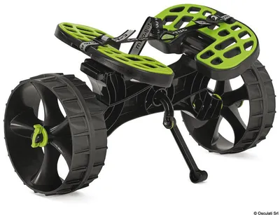 Produktbild von C-Tug Kajakwagen Grün - Osculati 47.341.01
