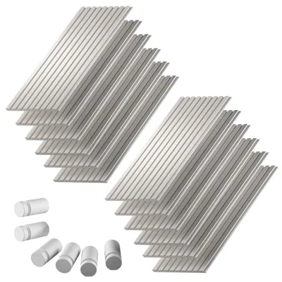 Produktbild von Akustikpaneel Vicco Sonoa Weiß 12er Set, Model 61331