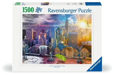 Obrázek produktu pro Ravensburger 12000698, 1500 kusů, Město, 14 rok/roky