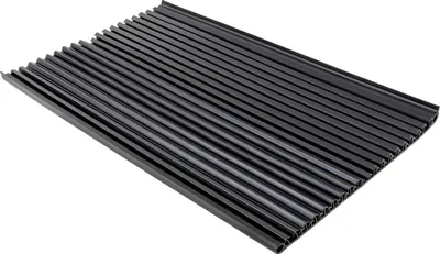 Produktbild von DOMAR DK5015 Schmutzfänger 420x700 mm aus robustem PVC für Lkw-Anhänger und Sattelauflieger als stabile Kotflügelabdeckung