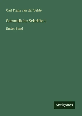 Produktbild von Sämmtliche Schriften