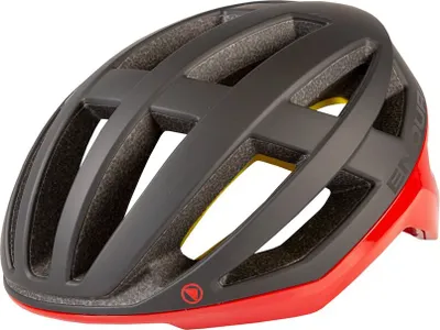 Produktbild von Helm Endura FS260 Pro II Mips schwarz-rot größe S-M (51-56 cm) E1554RD/S-M