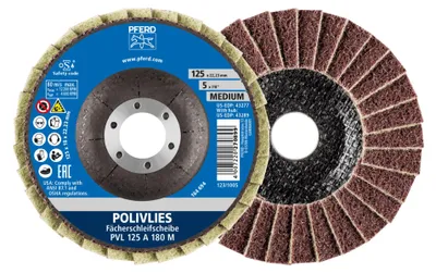 Obrázek produktu pro PFERD 44694112, 12200 ot/min, 12,5 cm, 18 mm, 180 g, 5 kusů