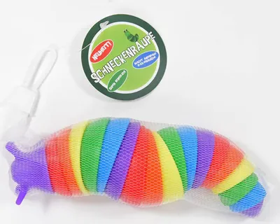 Produktbild von Schneckenraupe Regenbogen, im Netz