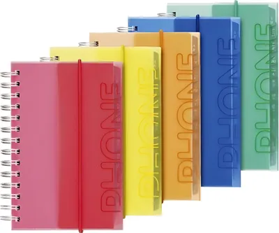 Immagine prodotto di BRUNNEN 106453095 1 rubrica, 85 × 125 mm, 144 pagine, assortite