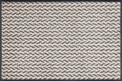 Produktbild von Unyqoos® Waschbare Fußmatte für Innen- und Außenbereich, 50 x 75 cm, schallabsorbierend und rutschfest