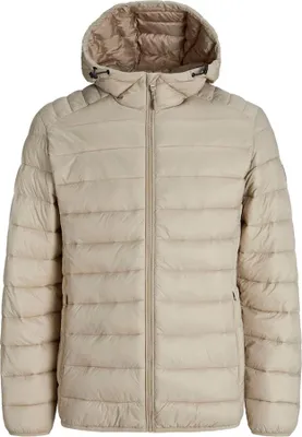 Produktbild von Jack & Jones 12280970_1972_M, Puffer, Uni, Erwachsener, Reißverschluss, Nylon, Beige