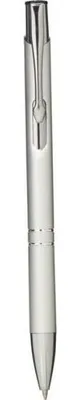 Produktbild von Bullet - Kugelschreiber "Moneta" PF3189 (Einheitsgröße) (Silber)