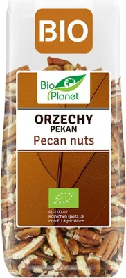 ORZECHY PEKAN BIO 100 g - BIO PLANET