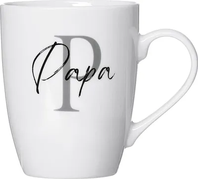 Produktbild von Ritzenhoff & Breker Papa Kaffeebecher, Kaffeetasse, Tasse, Becher, Porzellan, 310 ml, 413380