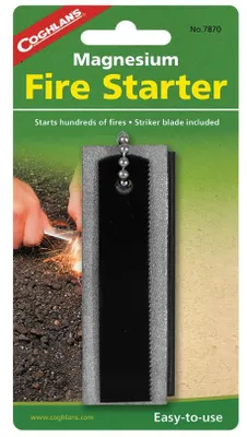 Produktbild von Origin Outdoors Magnesiumfeuerzeug rose One Size