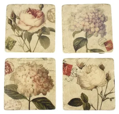 Imagen del producto de Meander. Maceta para rosales y hortensias, sin agujeros, 9,5 x 9,5 cm
