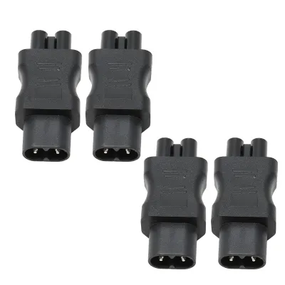 Obrázok produktu pre IEC320 C8 na C5 konvertor,IEC320 C8 na IEC320 C5 konvertor,IEC320 C8 na IEC320 C5 napájací adaptér,IEC320 C8 na C5 konektor,IEC320 napájací adaptér konektor,Napájací adaptér konektor