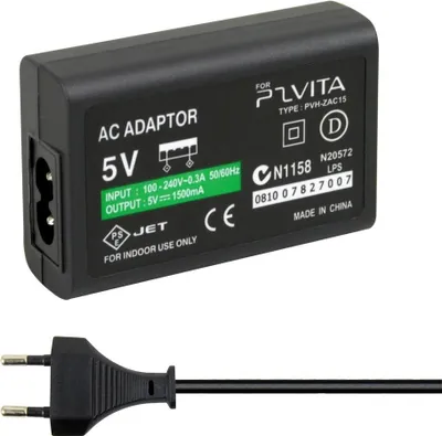 Produktbild von AC-Adapter für Sony PlayStation Vita