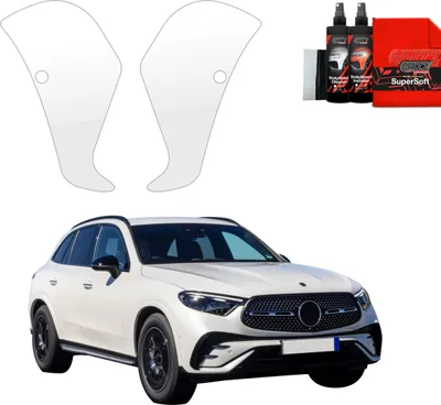 Obrázok produktu pre Ochranná fólia 2 v 1 Grizz Protector na nárazník – Mercedes-Benz GLC C254 (2023–2025)