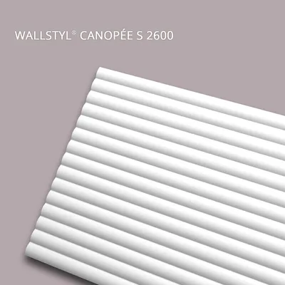 Produktbild von NMC CANOPÉE S 2600 WALLSTYL Noel Marquet 3D Wandpaneel Akustikpaneel 2,6 m