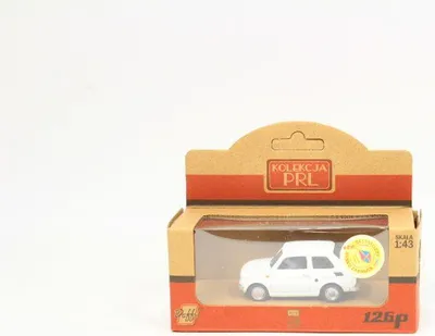 Immagine prodotto di Modello Fiat 126p bianco K-569 15699