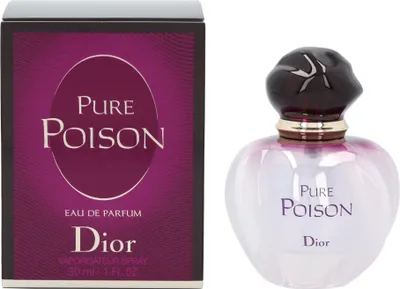Produktbild von Dior Pure Poison, Frauen, 30 ml, Nicht nachfüllbare Flasche, Bergamotte, Moschus, Orangenblüte, Spray, 1 Stück(e)