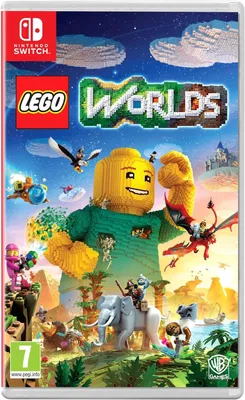 Produktbild von LEGO Worlds (NSW)