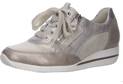 Produktbild von Waldläufer Schnürhalbschuhe in gold/silber/bronce, Gr. 5