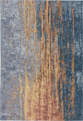 Produktbild von Katharina AE 300 Beige / Blau 155cm x 230cm