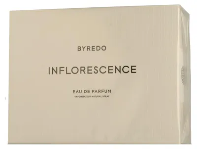 Obrázek produktu pro Byredo Inflorescence, Unisex, 100 ml, Tekutý parfém, Sprej, Alcohol, parfum (fragrance), aqua (water), hexyl cinnamal, citronellol, butyl...