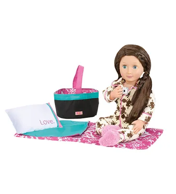 Zdjęcie produktu dla Our Generation - Zestaw imprezowy Sleepover - Zestaw imprezowy Sleepover