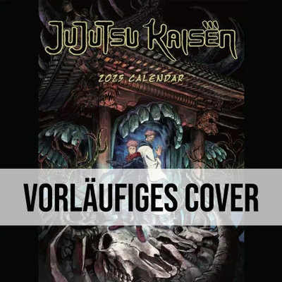 Produktbild von Jujutsu Kaisen Kalender 2026 (02)