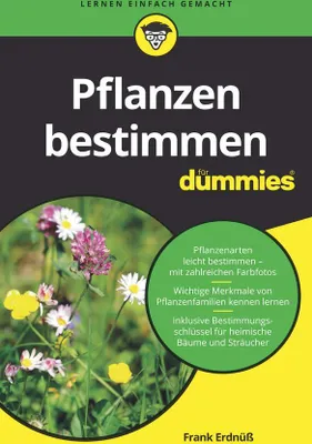 Produktbild von Pflanzen bestimmen für Dummies