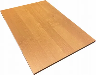 Produktbild von AKKE Erle Tischplatte 18mm Kantenumleimung 2mm-PVC LxB: 50x20 cm