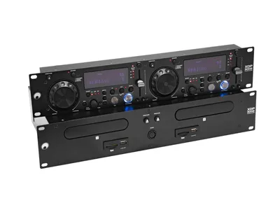 Produktbild von Omnitronic XDP-3002 DJ Doppel CD MP3 Player (11046051)