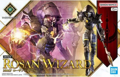 Zdjęcie produktu dla Bandai 68863 30MF Rosan Wizarduszkodzone