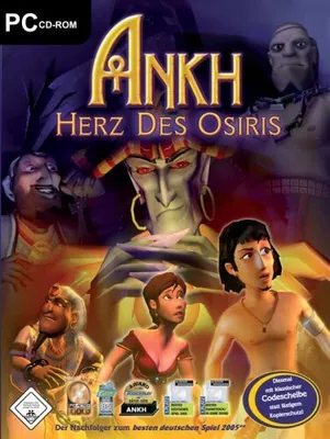 Produktbild von ANKH 2 - Herz des Osiris