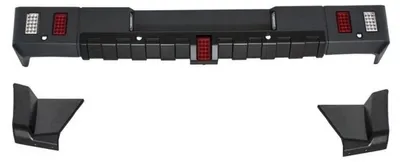 Zdjęcie produktu dla Zderzak tylny do Mercedes G-Class W463 1989-2018 G63 G65 Look z dyfuzorem LED.