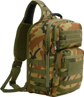 Produktbild von Brandit Cooper Sling Large Rucksack Farben: Militärgrün