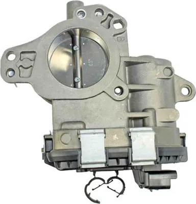 Produktbild von METZGER 0892508 Drosselklappe passend für PEUGEOT 207 (WA, WC) 206+ Schrägheck (2L, 2M) für CITROËN C3 II (SC) für FIAT QUBO (225)